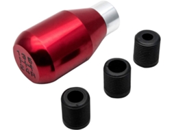 Alavanca De Câmbio Em Metal Cromado Para Acessórios De Estilo Automotivo Com Câmbio Manual Universal De 5 Velocidades