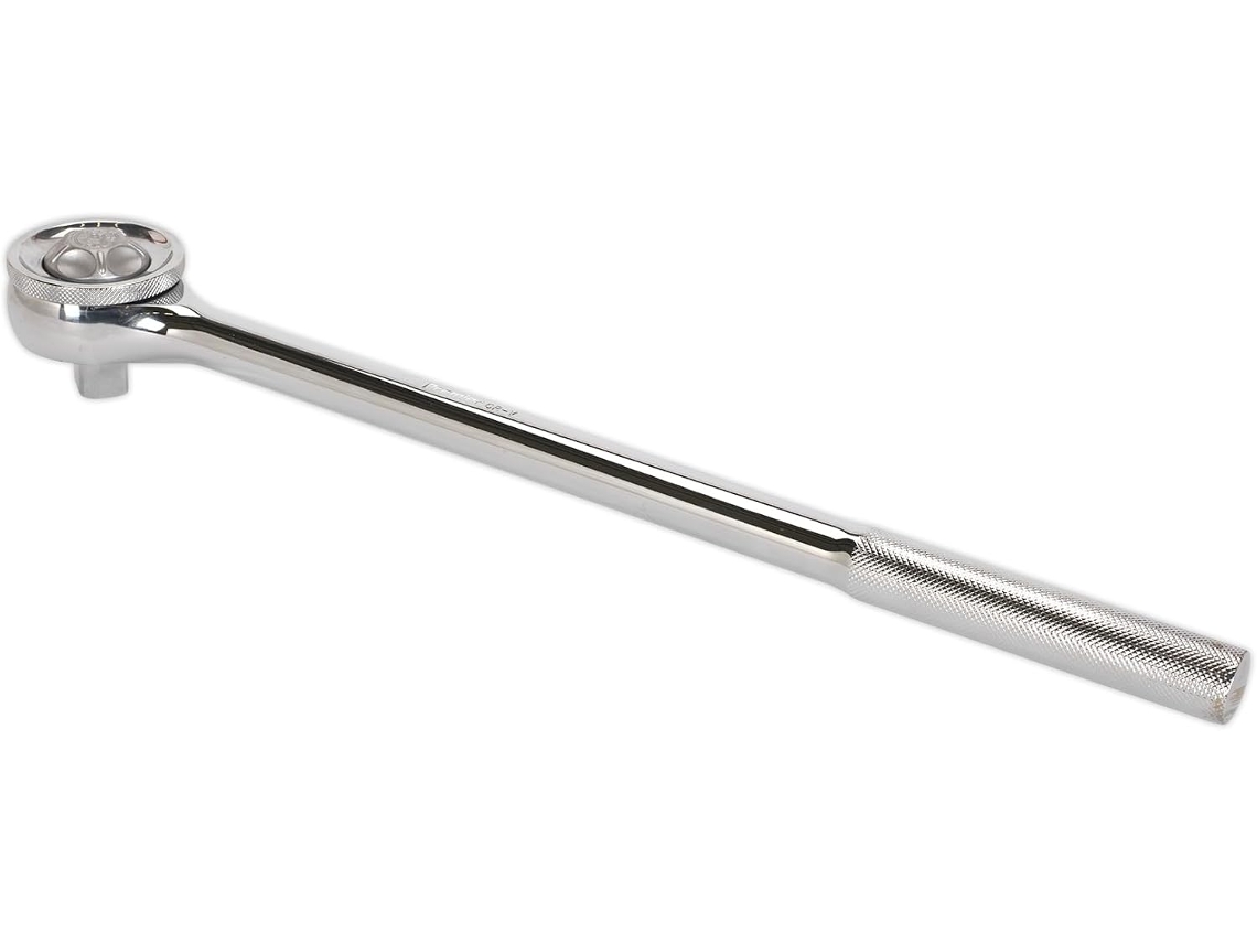 Chave De Catraca Ak6692 3/10,2 Cm Com Encaixe Quadrado E Reversão