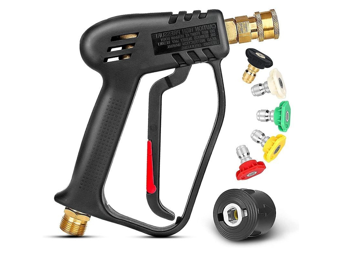 Pistola de Lavagem a Pressão 4000 Psi Nova Line