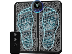Massageador De Pés Para Neuropatia, Corpo Inteiro 8 Modos E 19 Níveis Massagem Par A Com Neuropatia - Yt4 Xj3
