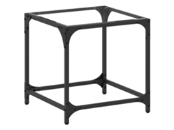 Coffee Table, Coffee Tables Vidaxl Transparente Madeira Processada (40 X 40 X 40 Cm)