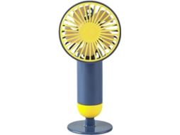 Usb Mini Ventilador Mesa Portátil 500m para Uso Doméstico e Externo