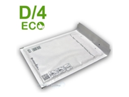 Envelopes Com Bolhas Enveloppebulle D/4 100 Envelopes Branco Proteção De Dvd E Manga