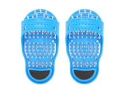 2pcs Escova De Massagem Nos Pés - Esfregão Para Lavagem Para Cuidados Com Os Pés Relaxantes