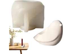 Molde De Silicone Para Suporte De Vela