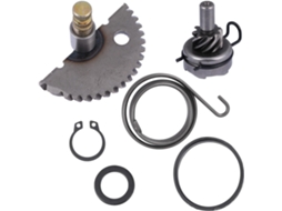 Kit De 6 Peças Com Eixo Pinhão De Partida Para Scooters De 48cc E 80cc, Com Alavanca De Pé.