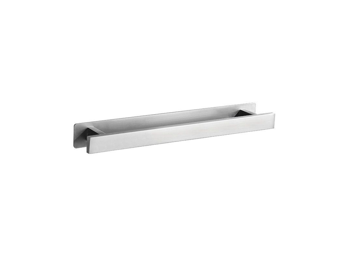 Nova Line prateleira de Toalhas Autocolante Aço Inox 304 Sem Furacao 40cm