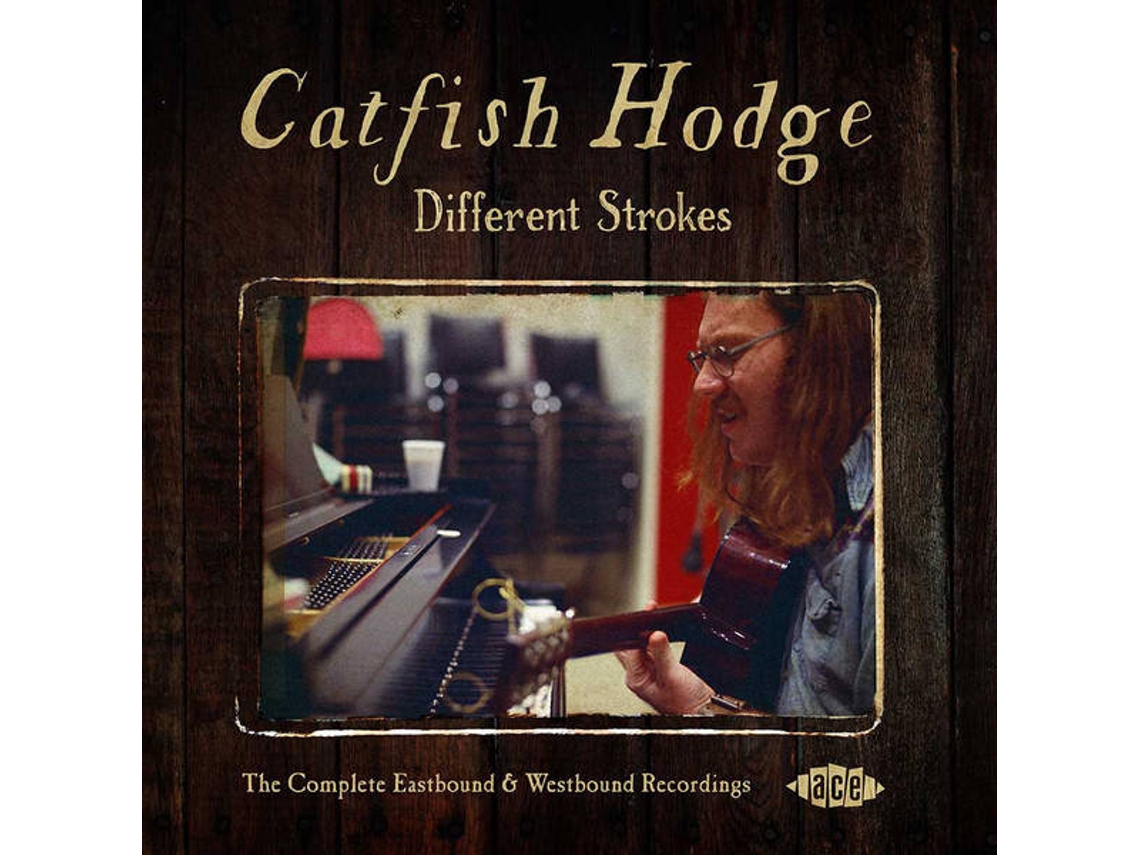 CD Catfish Hodge - Different Standards Vol. 2 (2CDs)
