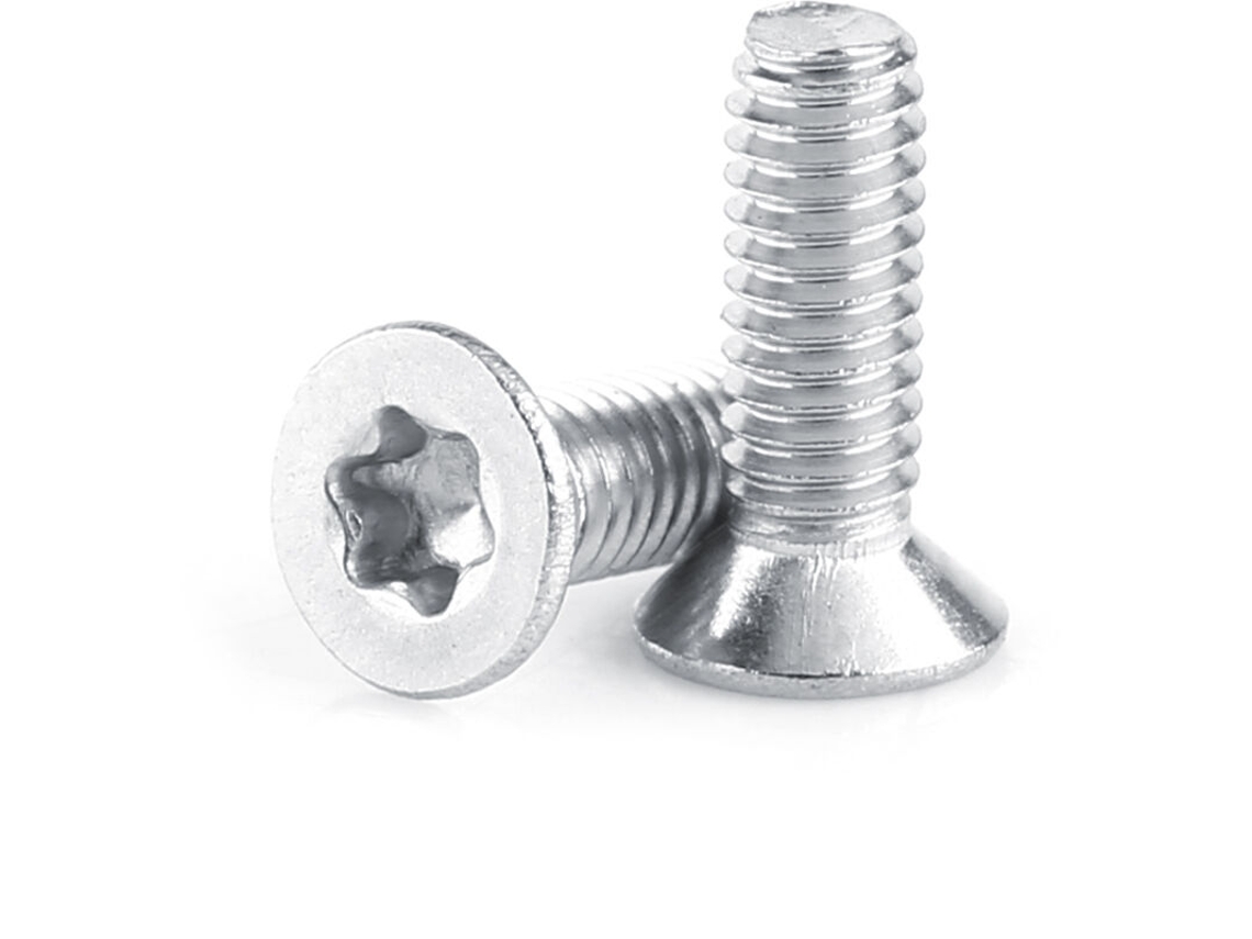 Parafuso De Máquina Com Cabeça Panela M2.5 Em Aço Inoxidável Com Encaixe Torx(m2.5× 6)