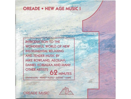 Cd Oreade • New Age Music I Oreade Music