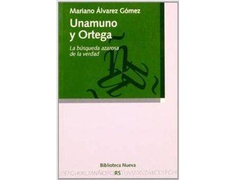 Livro Unamuno Y Ortega