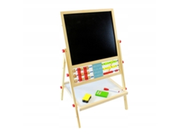Prancheta de Desenho de Dupla Face com Brinquedos Educativos NORTHIX