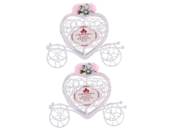 2pcs Caixas De Presente De Casamento Allinless