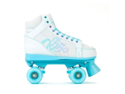Patins 4 Rodas Lumina Azul Eu 42Rio Roller