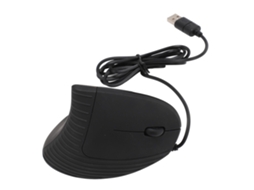 Mouse Vertical Ergonômico Com Fio Da Mão Direita