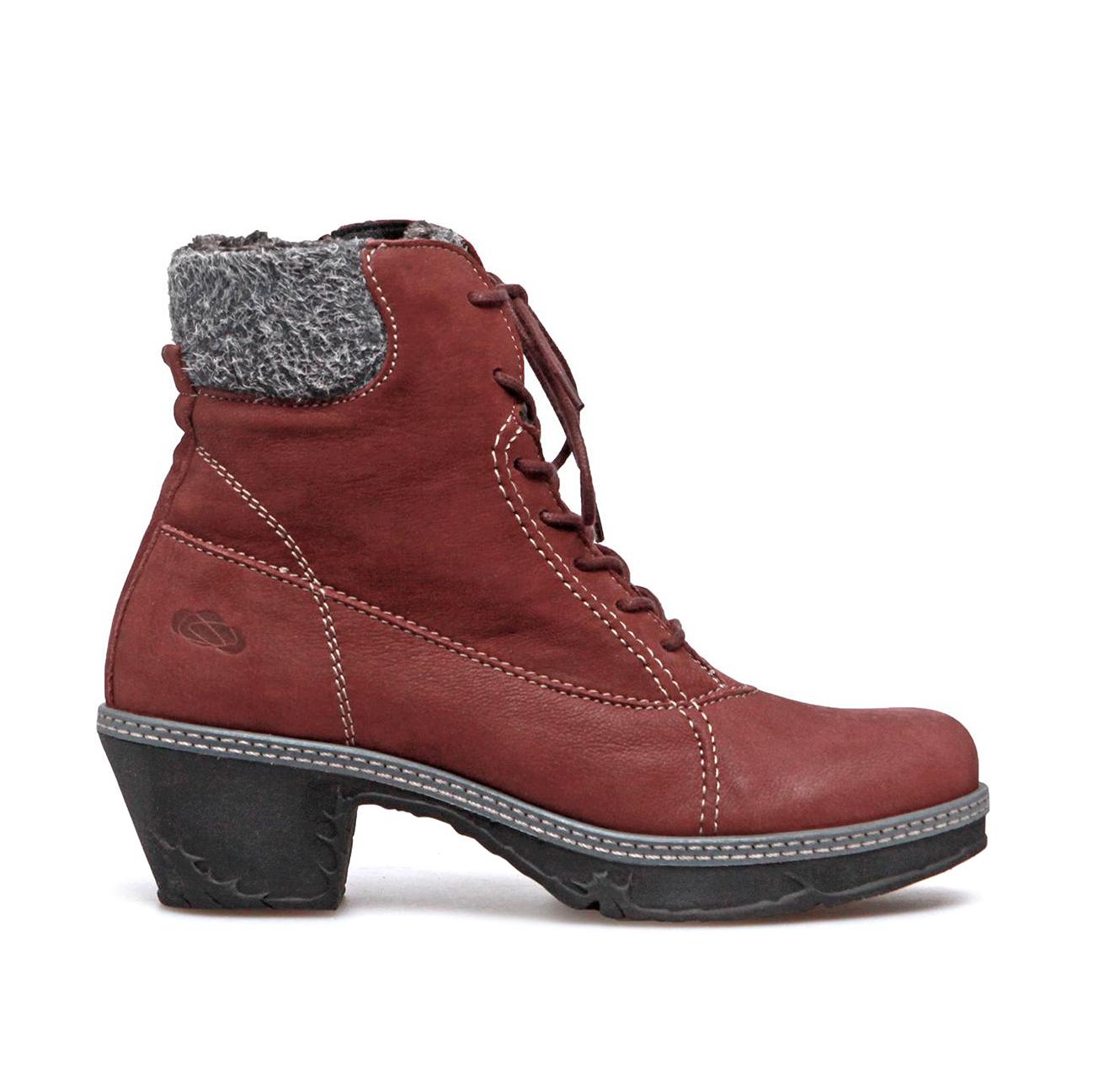 Botins bordeaux shop