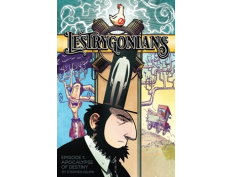 Livro The Lestrygonians Episode 1 Apocalypse of Destiny de Stephen Gilpin (Inglês)