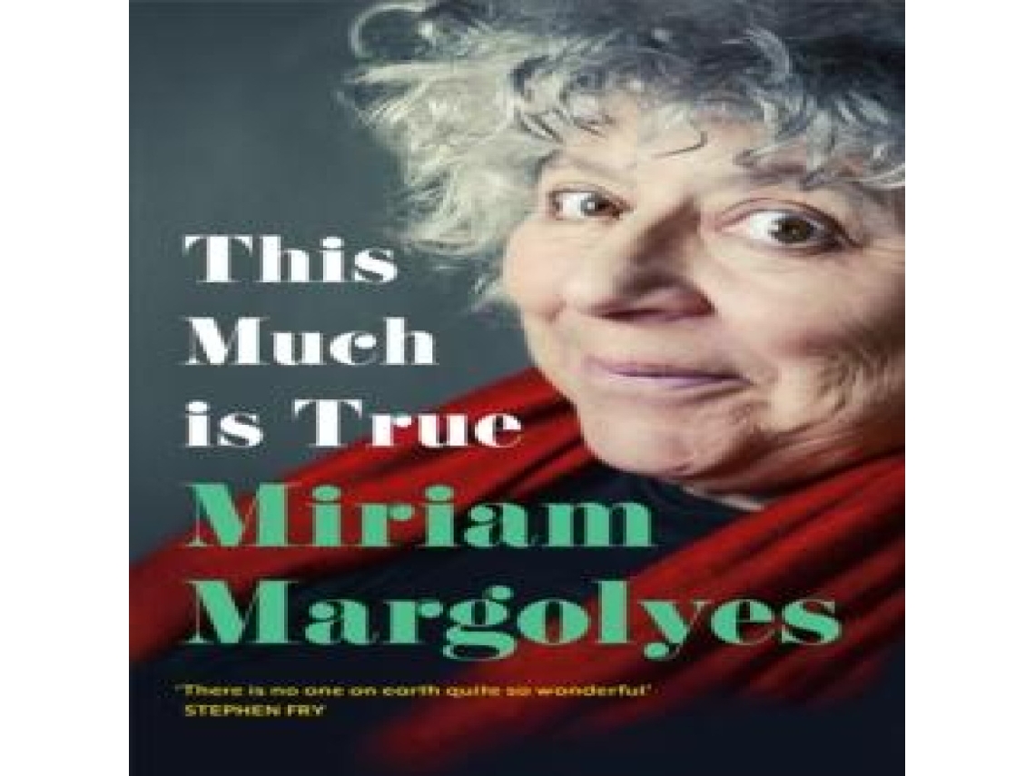 Livro This Much is True de Miriam Margolyes (Inglês)