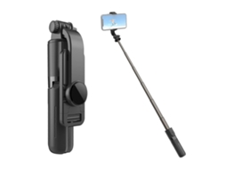 Suporte Para Celular L10 Mini Bluetooth Selfie Stick (preto)