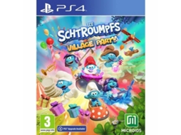 Jogo eletrónico PlayStation 4 MICROIDS The Smurfs: Village Party