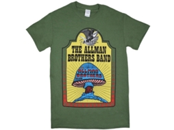 The Allman Brothers Band Hell Yeah! T-shirt Unisex Adults Size:xl