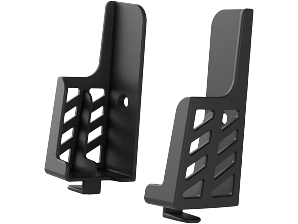 Suporte de Parede Preto, Robusto e Estável, para Celular e Tablet. SFUSHOS