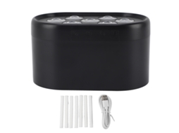 Humidificador de Aromaterapia Portátil com Iluminação e Timer LAXISCREED