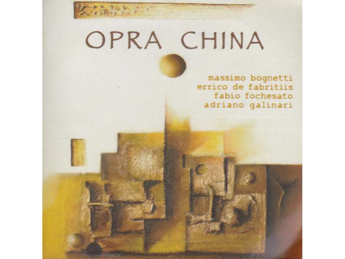 CD Oprachina - Opra China