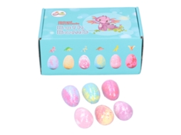 Bola de Sal de Banho com Óleo Essencial de Extração Vegetal para Crianças 120gx6 Borbulhos