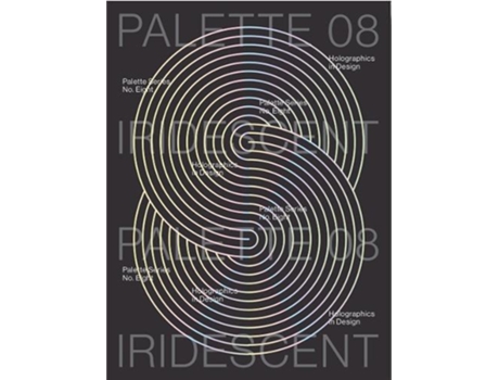 Livro Palette 08 Iridescent De Victionary (inglês)