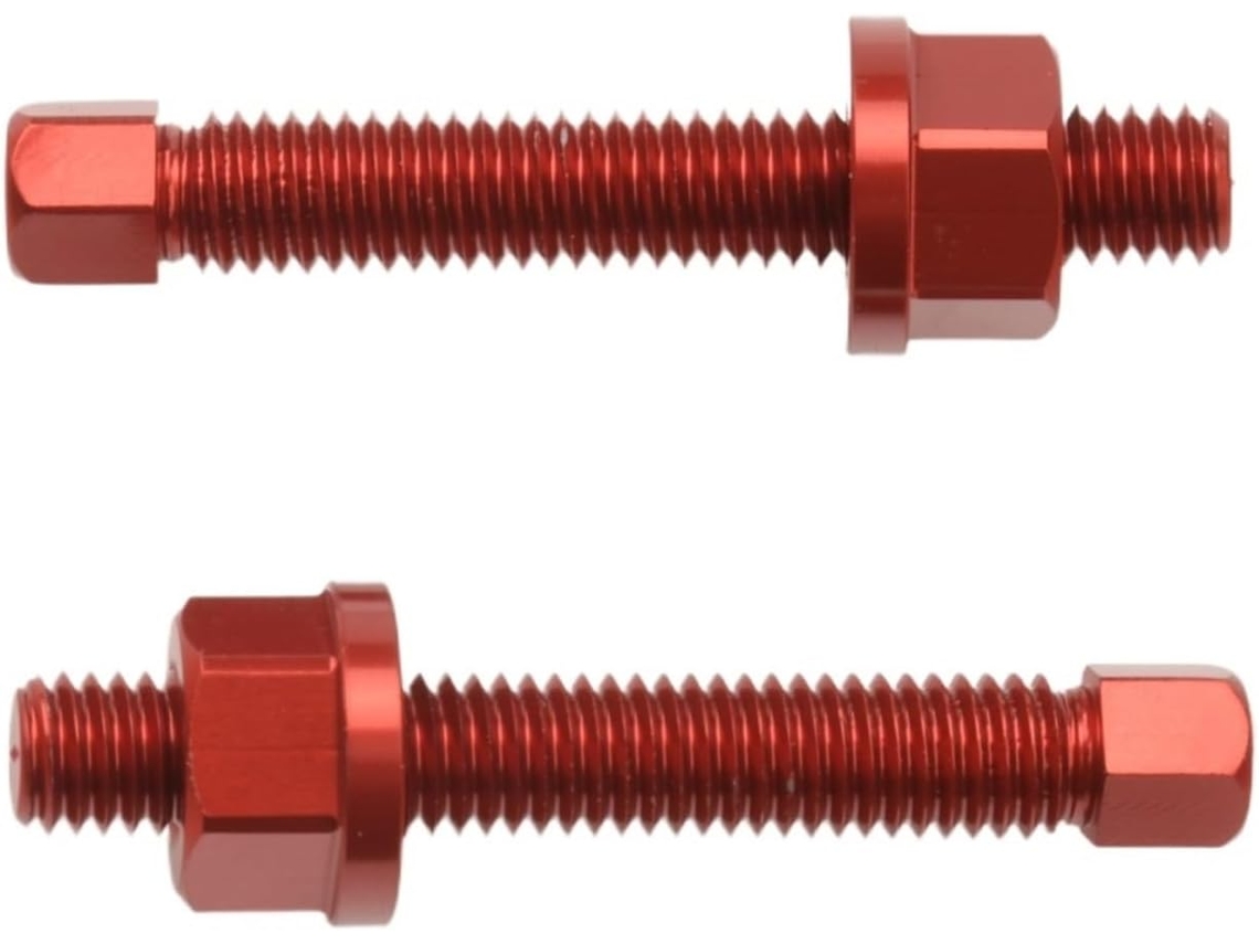 Guias de Ajuste Corrente Compatíveis com Kawasaki Kx 85 100 Traseiro Motocicletas Ajustador Compatível 2