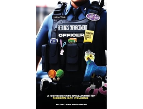 Livro Feelings Enforcement Officer de Steve Wickelgren (Inglês)