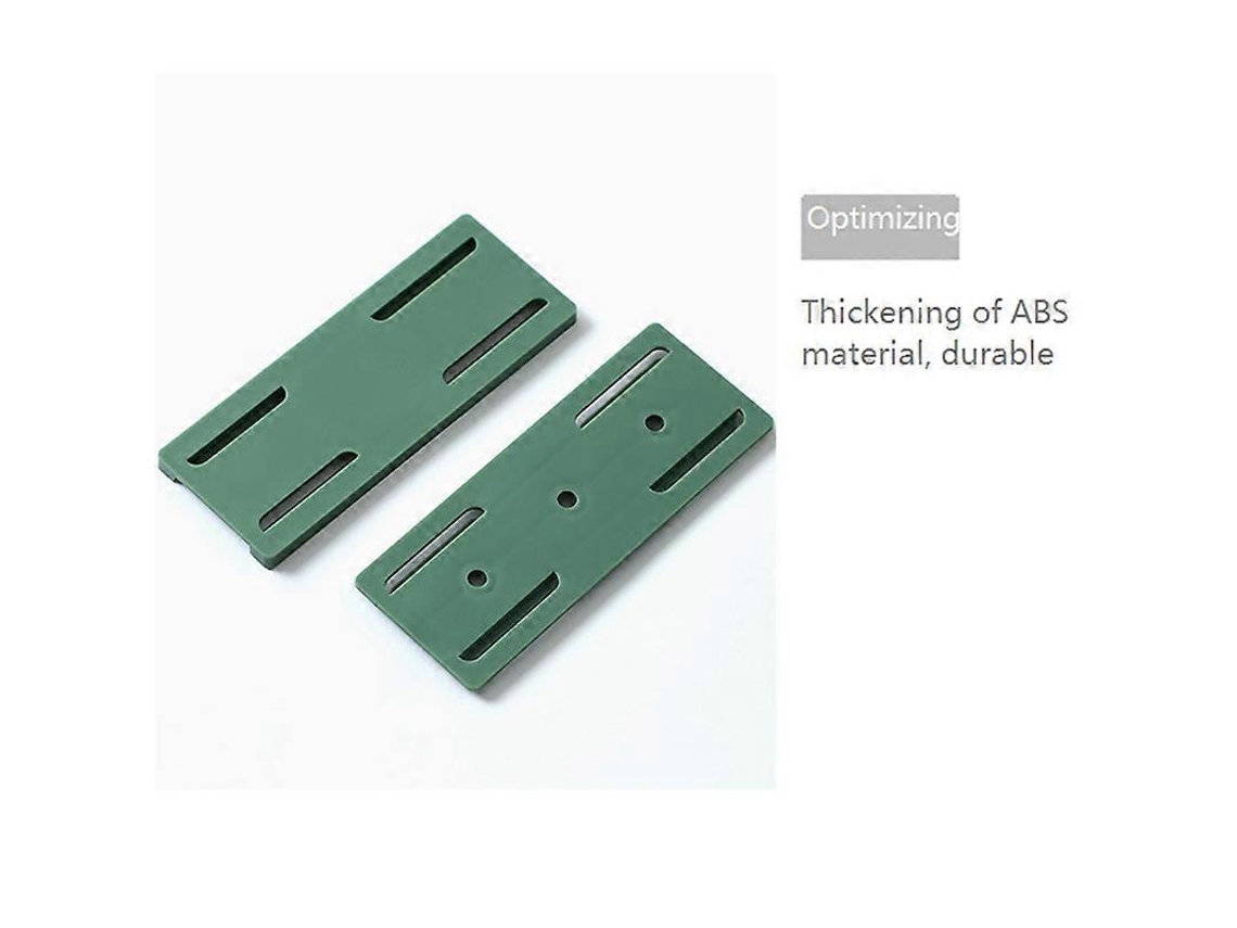 Suporte De Tomada Sem Furos, Fixador De Suporte Para Régua De Energia Olysi Shop