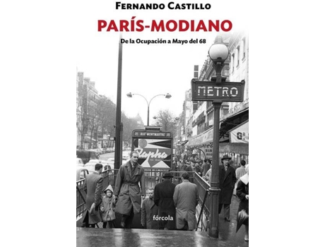 Livro París-Modiano de Fernando Castillo