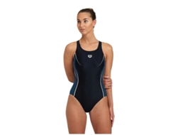 Fato de Banho de Mulher para Natação ARENA Peça Modular Preto (36)