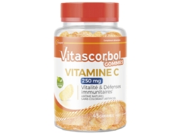 Vitamina C 250 Mg 45 Gominolas VITASCORBOL