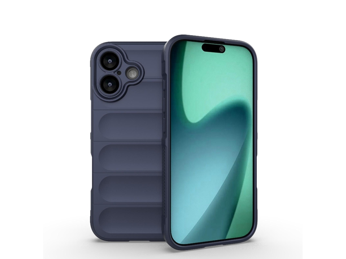 Capa Para Iphone 17,capa Protetora Macia À Prova De Quedas Digitallab (azul Escuro)