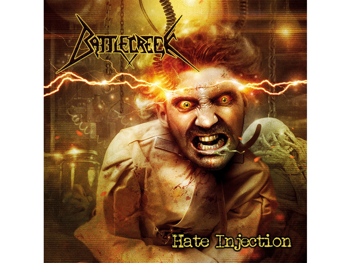 CD Battlecreek - Hate Injection