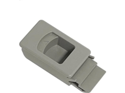 Conjunto De 7-travas Deslizantes Plástico Dk725 Para Porta Lateral, Instalação Rápida, Para Armários E Caixas 7 Peças