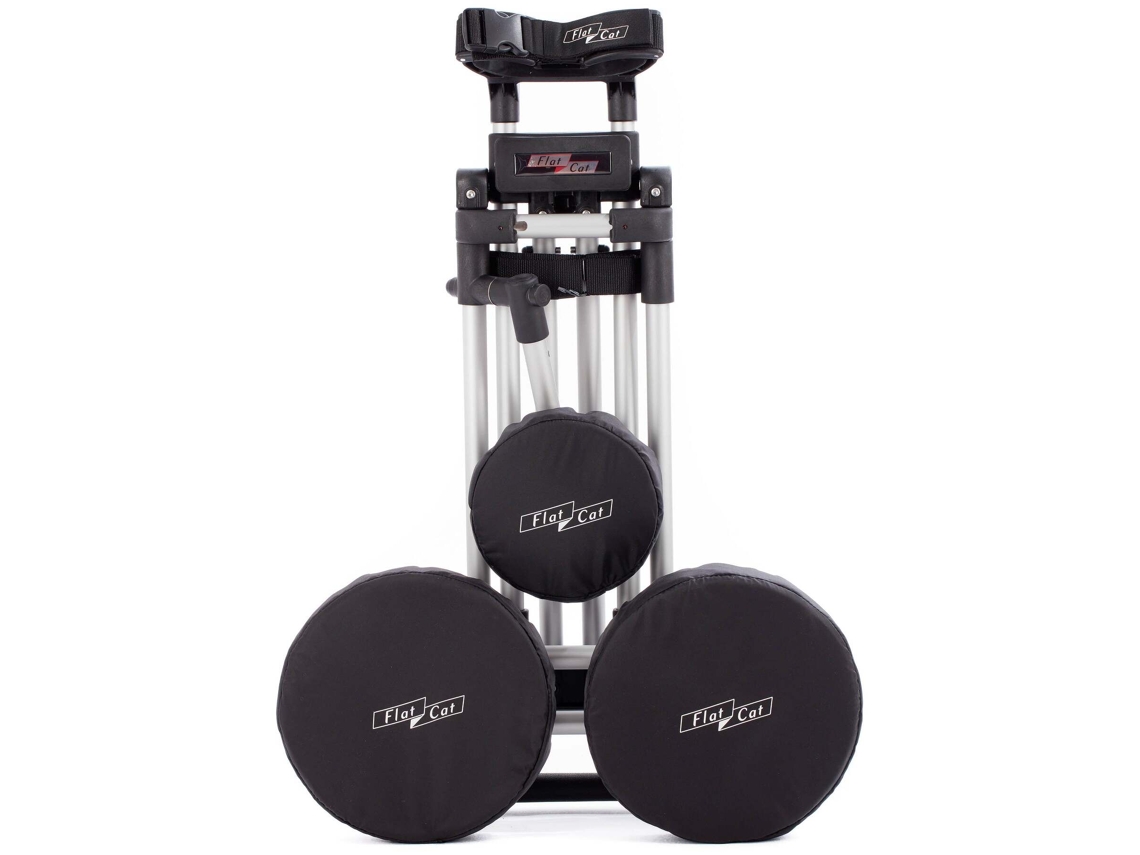 Conjunto de 3 Protecções de Rodas para Carrinhos de Golfe FLAT CAT