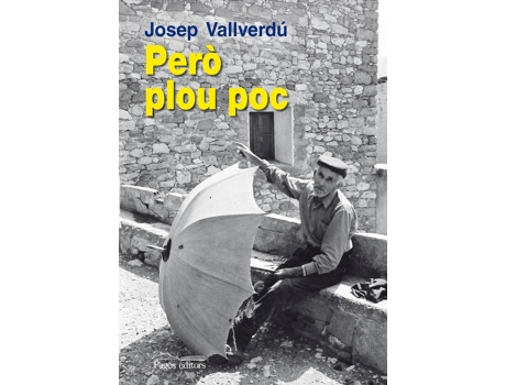 Livro Pero Plou Poc de Josep Vallverdu (Catalão)