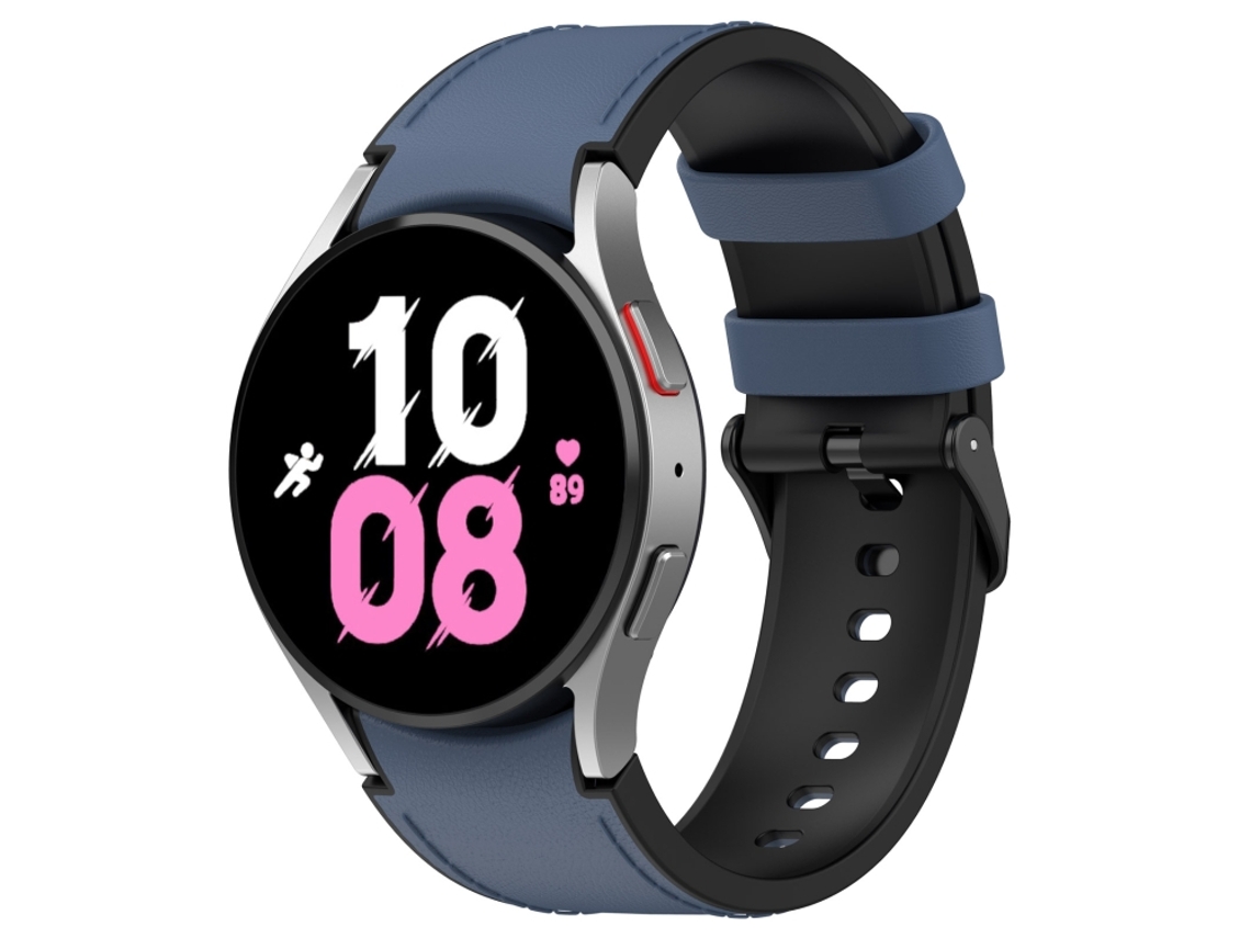 Bracelete para Redmi Watch 6 / 5 / 4 silicone macio com fecho magnético cinza e laranja XIAOMOYU