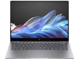 Portátil HP Omnibook X 14-FE1003NP (Outlet Caixa Aberta - 14'' - Snapdragon X1P-42-100 - RAM: 16 GB - 1 TB SSD - Prateado)