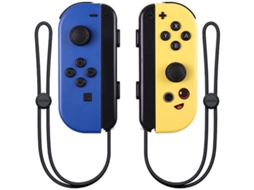 Controlador Sem Fio Yizhood Para Switch Azul E Amarelo