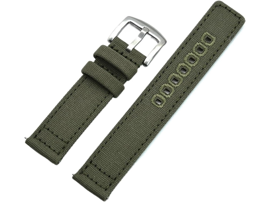 Pulseira De Relógio, Relógio Liberação Rápida Em Nylon E Lona Com
