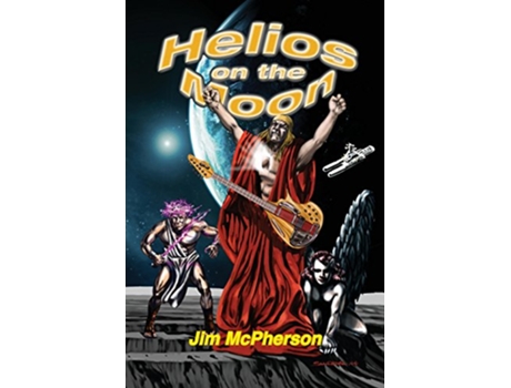 Livro Helios on the Moon Launch 1980 de Jim McPherson (Inglês)