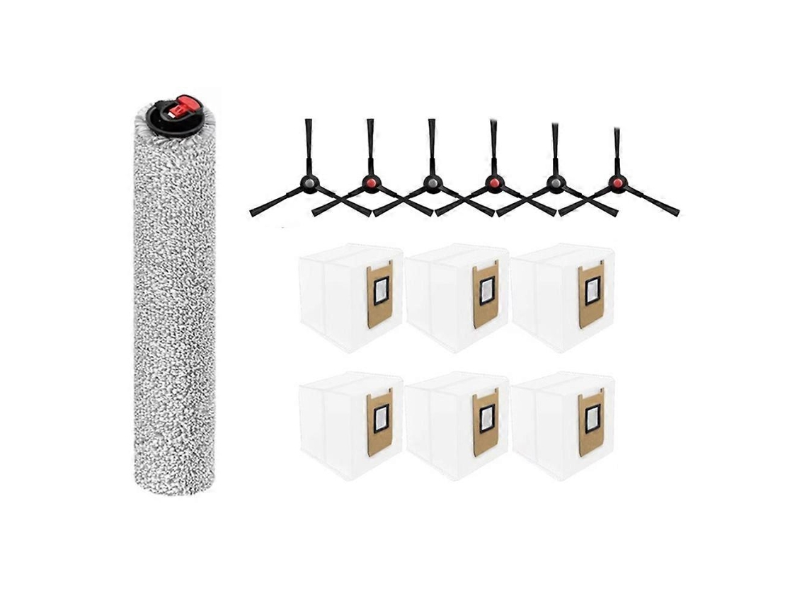 Conjunto De 13 Peças De Acessórios Para Aspirador De Pó Omni E25 / Omni E28: Escova Lateral Com Rolo E Saco Para Pó.
