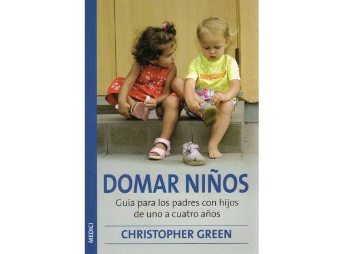 Livro Domar Niños de Christopher Green (Espanhol)