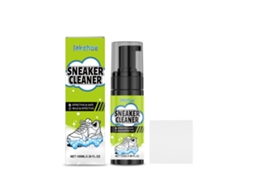 Limpeza de Sneaker com Kit LAXISCREED Eficaz, Prático e Rápido