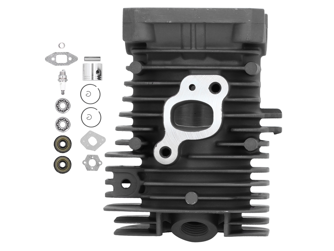 Kit de Cilindro e Pistão CHABERLU de 41,1 mm para Partner Poulan 350 351 390